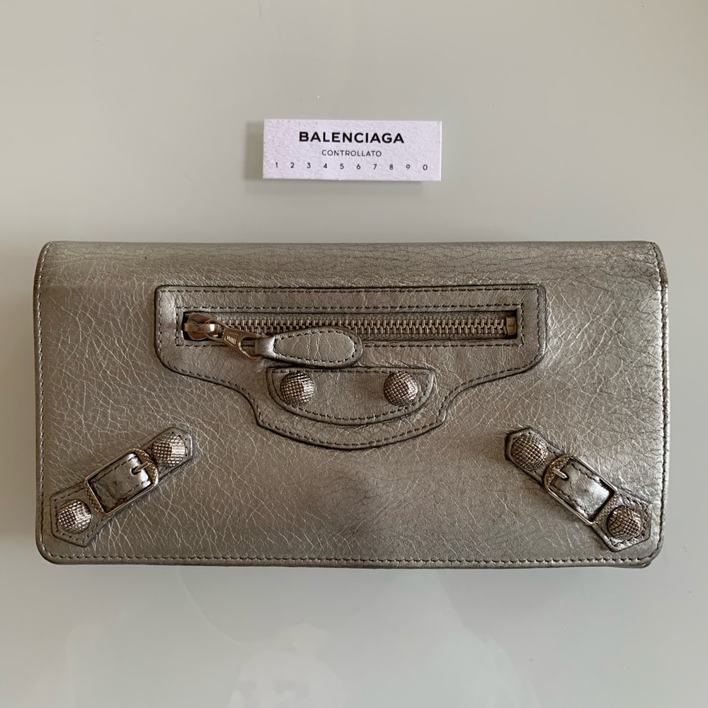 Balenciaga Motocross Wallet